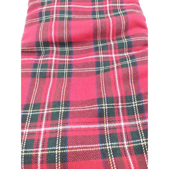 Pottery Barn Kids Graham Tartan Plaid Stocking Holiday Christmas Quilted Xmas - Picture 3 of 9